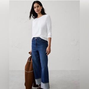 Banana Republic long sleeve crew neck shirt